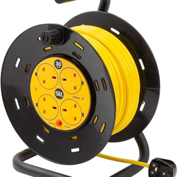 25m outdoor extension reel | 2.5mm thickness wire