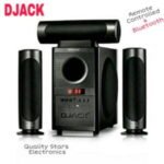 Djack DJ-903L AC&DC Home Theatre with FM Radio – Black