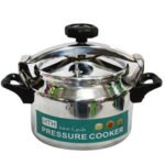 Aluminum Pressure Cooker HTH 5.0L - Silver