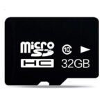 32GB Memory Card – Black