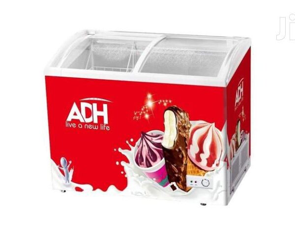 ADH 360L Ice Cream Freezer - Display Freezer