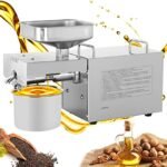 Commercial Oil Expeller Multi-Functional Home Use Oil Extraction for Peanut Coconut