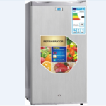 ADH 120litres single door - silver