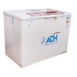 ADH 400L Chest Freezer – Silver