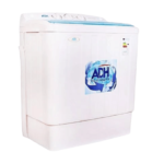 ADH 7kg Washing Machine – White