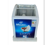 ADH 180L Showcase Display Chest Freezer – Blue