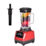 Heavy Duty Commercial Blender 2 Liters – Red,Black