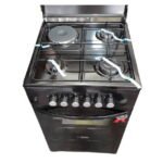 BlueFlame – 3 Gas + 1 Electric Hot Plate Cooker