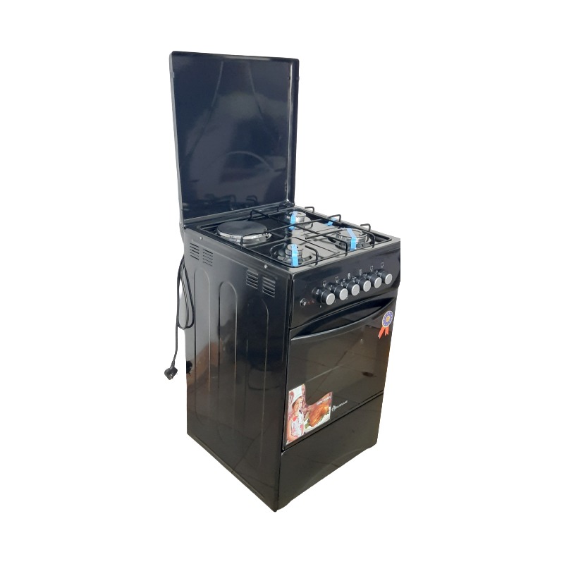WhatsApp-Image-2020-08-28-at-08.24.12.jpeg 3 burners +1 plate electric , electric oven{ blueflame} 50×50 cm - Image 1