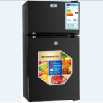 ADH 120litres double door - black