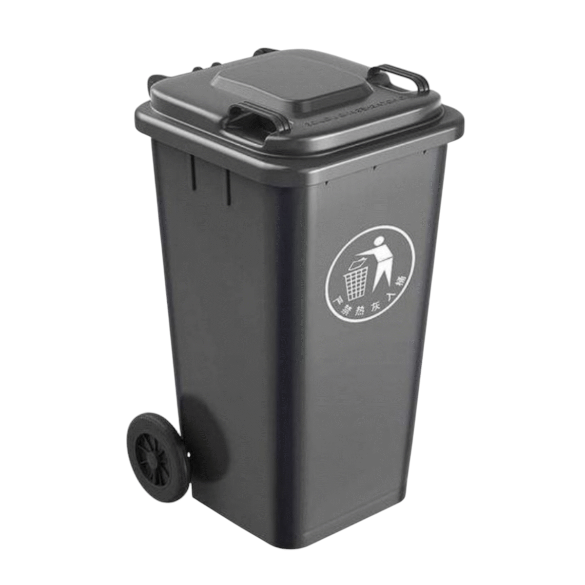 1002135725.png 240L Dust Bin/Waste Bin 2 Wheels – Black - Image 1