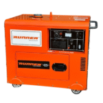 RUNNER 6.5kVA Silent Diesel Generator