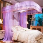 2 Stand Rail Mosquito Net 5by6 & 6by6 Purple