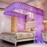 2 Stand Rail Mosquito Net 5by6 & 6by6 - Purple