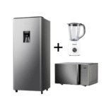 3-in-1 Hisense Kitchen Bundle [ Hisense 229L Fridge + Hisense Blender + Hisense 25L Microwave ]